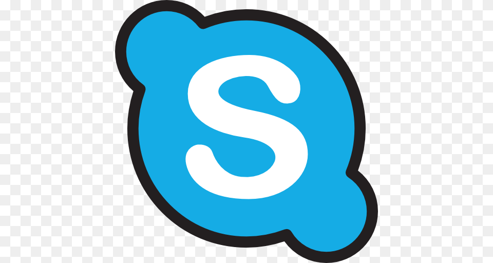 Skype, Logo, Symbol, Text, Clothing Free Png Download
