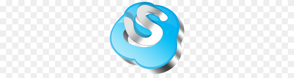 Skype, Symbol, Text, Disk, Number Free Png