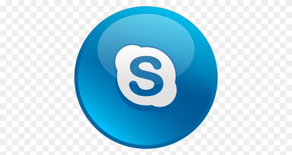 Skype Circle Transparent Background Transparentpng Circle Skype Icon, Text, Symbol, Disk, Logo Free Png Download