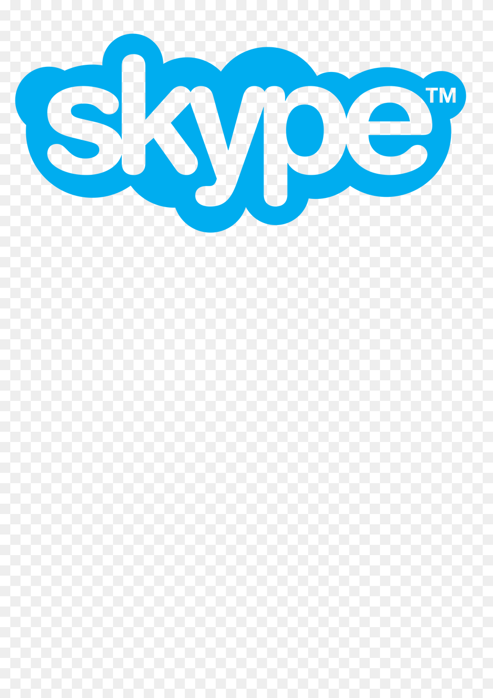 Skype Clipart, Logo, Sticker, Text Free Png