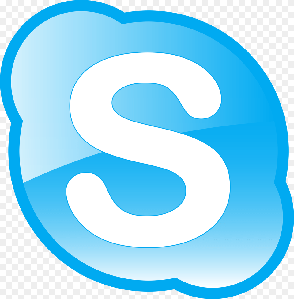 Skype Clipart Clip Art Images, Symbol, Text, Number Png Image