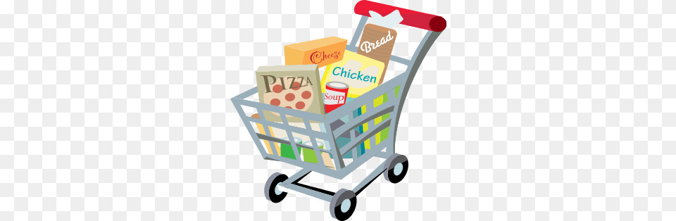 Skype Cliparts, Shopping Cart, Device, Grass, Lawn Png