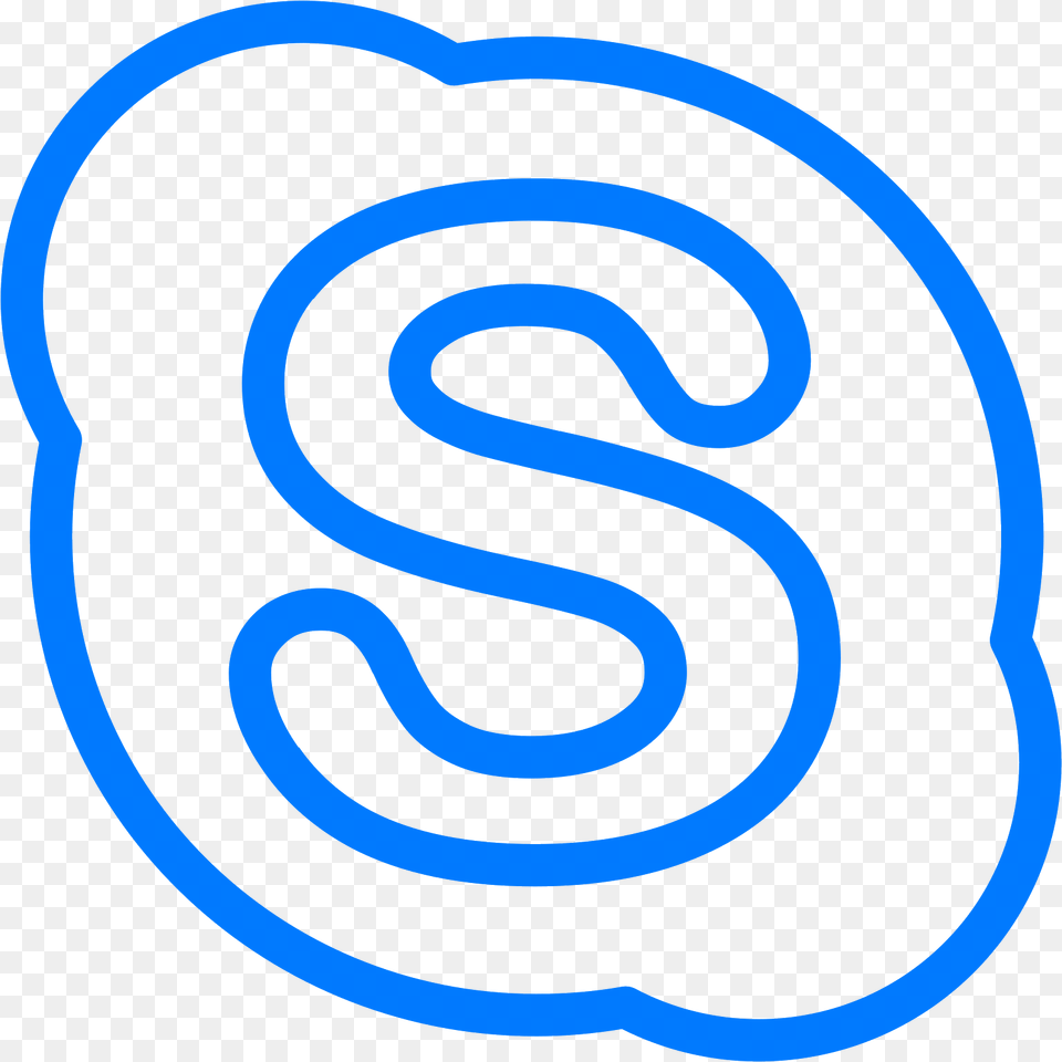 Skype Computer Icons Email Telephone Icon, Coil, Spiral, Light, Logo Free Transparent Png
