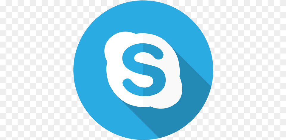Skype Download Free Clip Art With A Transparent Background Circle Twitter Icon Vector, Logo, Disk, Text, Symbol Png Image