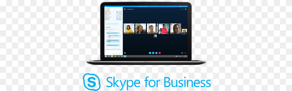 Skype For Business Consulting In The Bay Area And Dallas Office 365 Skype For Business, Computer, Electronics, Laptop, Pc Png Image