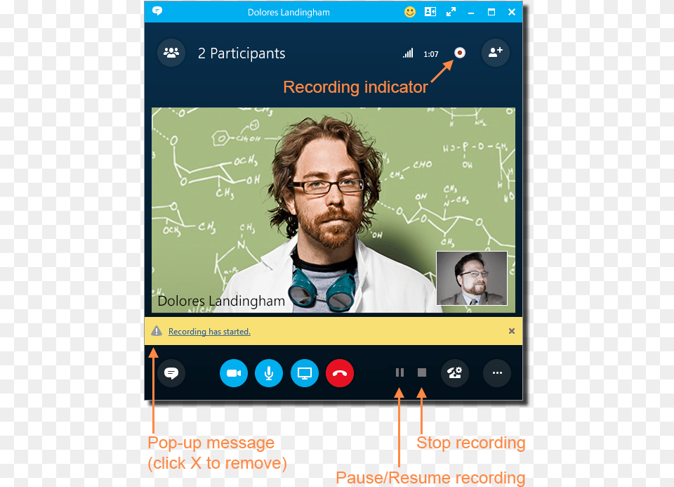 Skype For Business Recording Notification, Adult, Person, Man, Male Png Image