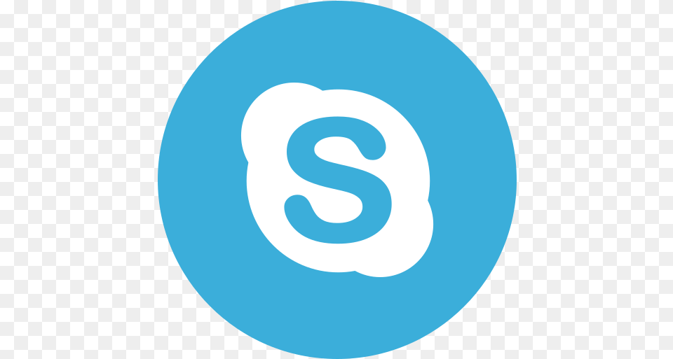 Skype Icon Of Social Vector Skype Logo, Disk, Text, Symbol Free Png