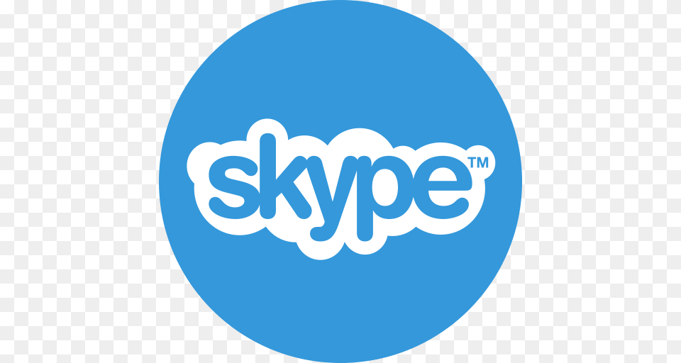 Skype Icon, Logo, Sticker, Disk Free Png Download