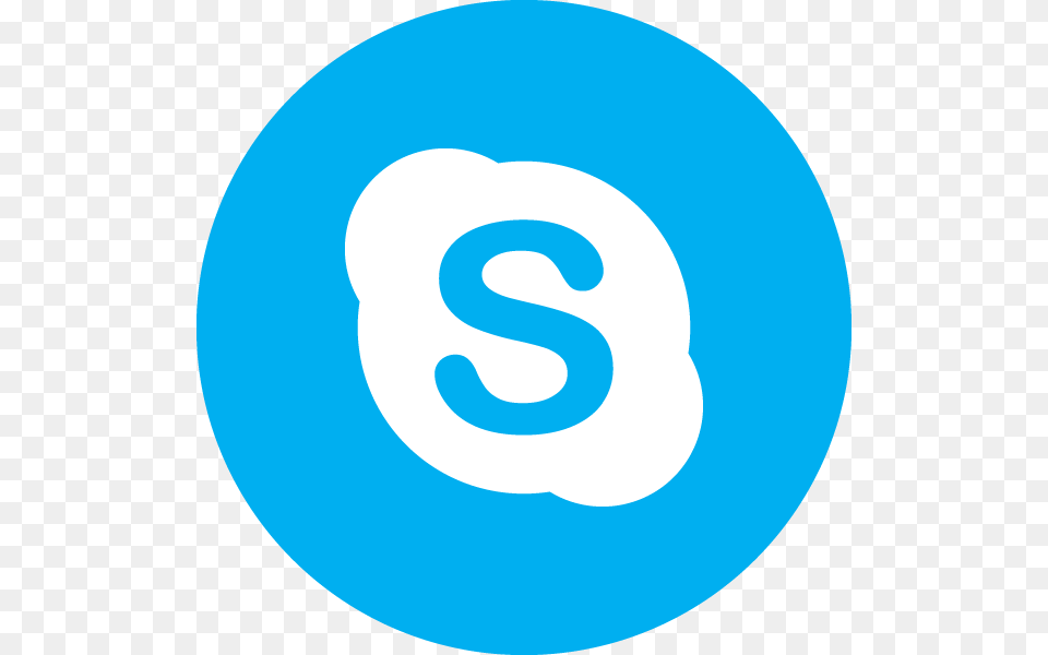 Skype Icon, Logo, Disk, Symbol, Text Free Png Download