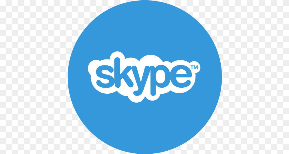 Skype Icon 2 Sky Skype, Logo, Sticker Png