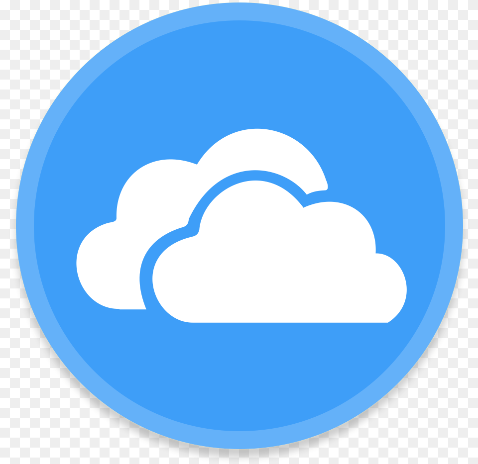 Skype Icon Circle Onedrive Logo, Cloud, Nature, Outdoors, Sky Png Image