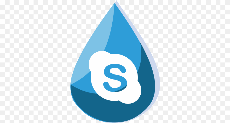 Skype Icon Graphic Design, Droplet, Clothing, Hat, Outdoors Free Transparent Png