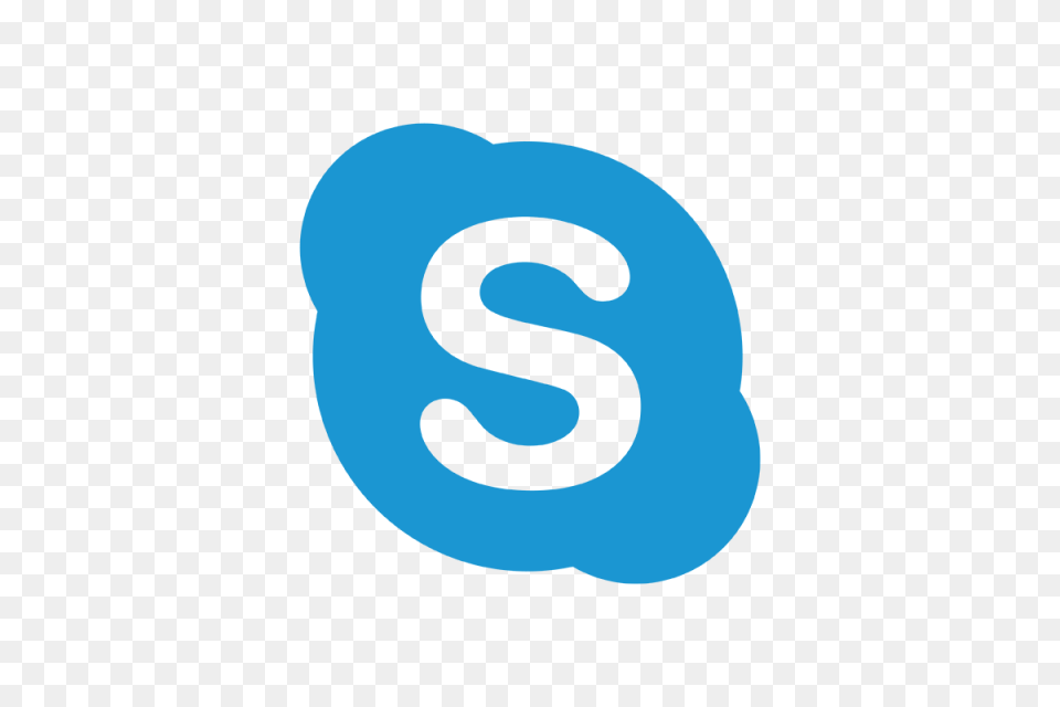 Skype Icon Social Media Icon And Vector For Download, Logo, Text, Symbol, Number Free Transparent Png