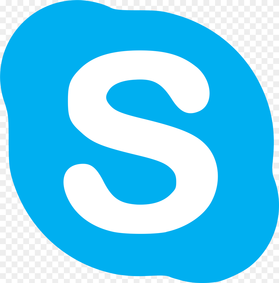 Skype Logo Circle Twitter Logo, Text, Symbol, Number Free Transparent Png