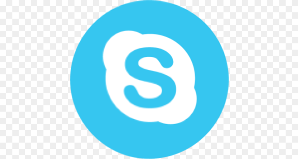 Skype Logo Icon Free Download Logo Twitter Transparente, Text, Symbol, Disk Png