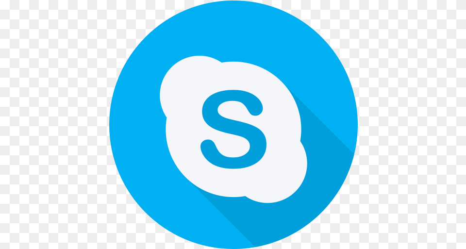 Skype Logo Social Network Brand Twitter, Text, Symbol, Disk, Number Png