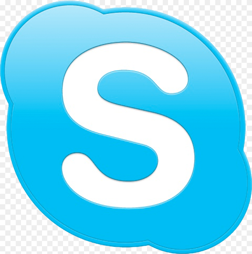 Skype Logo Transparent Background Skype Logo Transparent, Symbol, Text, Number Png Image