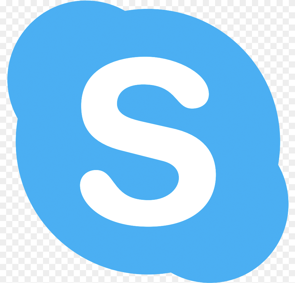 Skype Logo Twitter Logo Footer, Text, Symbol, Number Free Png Download