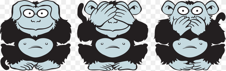 Skype Monkey Illustration, Baby, Person, Face, Head Free Png Download
