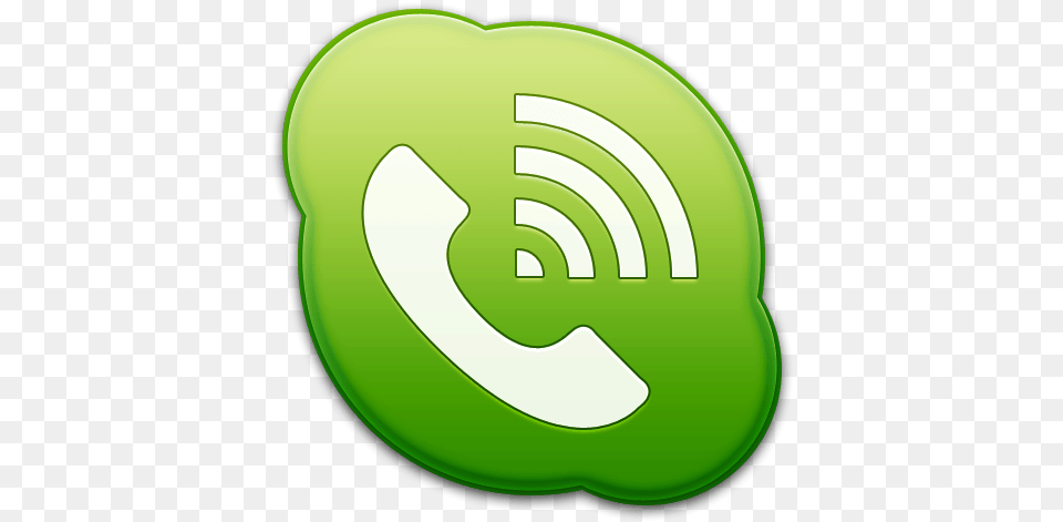 Skype Phone Green Icon Skype Icons Softiconscom Green Phone, Text Free Png Download