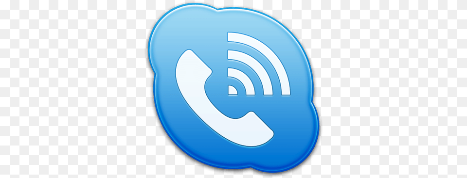 Skype Phone Icon Skype Call Icon, Logo, Home Decor, Disk, Water Free Png