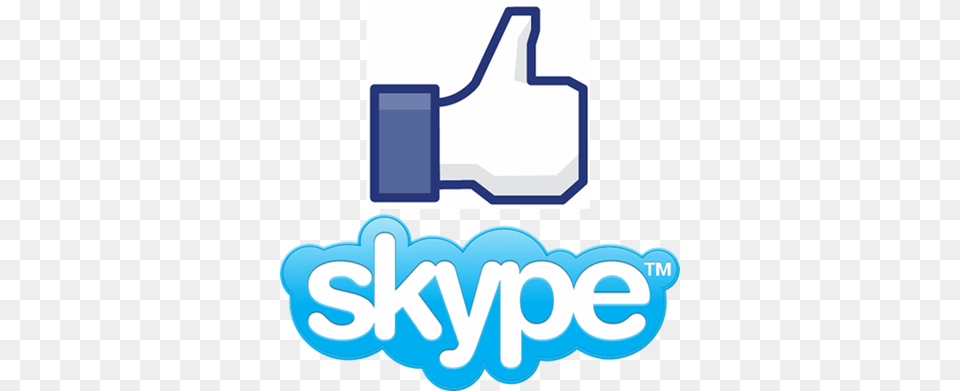 Skype Skype Facebook, Text Free Png Download