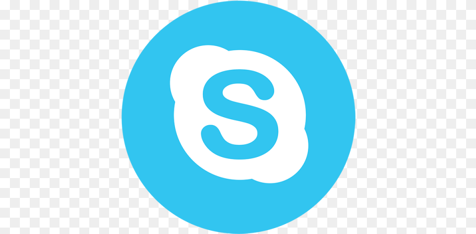Skype Social Media Icon, Logo, Disk, Text, Symbol Png