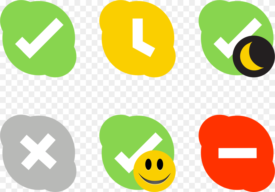 Skype Status Icons Icons, Bell Pepper, Food, Pepper, Plant Free Png