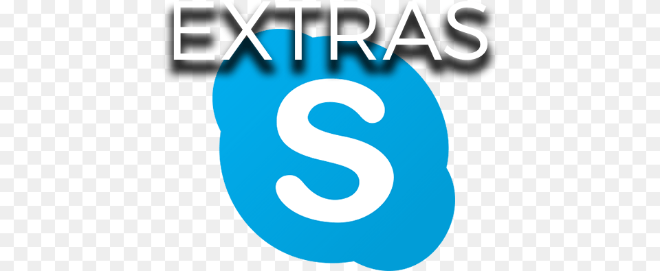 Skypeextrasicon Graphic Design, Number, Symbol, Text, Logo Free Png
