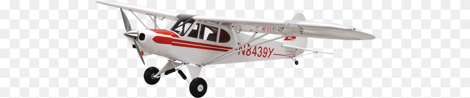 Skyraccoon E Flite Super Cub 25e, Aircraft, Airplane, Transportation, Vehicle Png Image