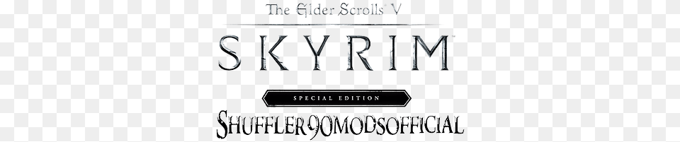 Skyrim, Text, Book, Publication Png