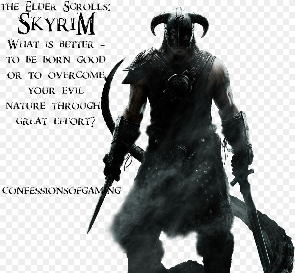 Skyrim, Adult, Male, Man, Person Png