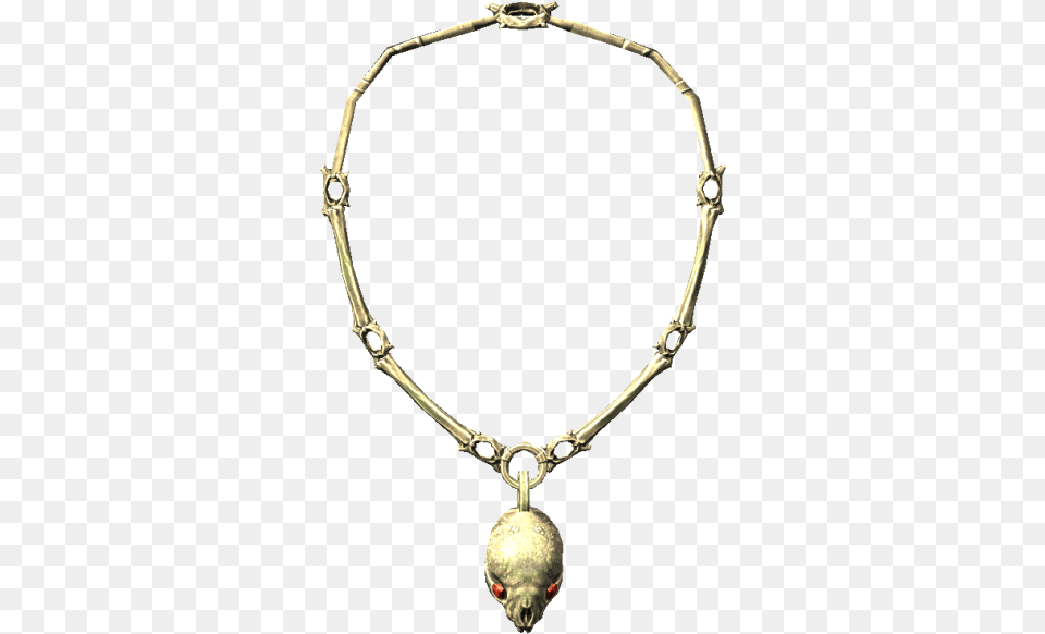 Skyrim Amulet Of Bats, Accessories, Bracelet, Jewelry, Necklace Free Png Download