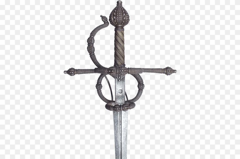 Skyrim Basket Hilt Sword, Blade, Dagger, Knife, Weapon Free Png Download