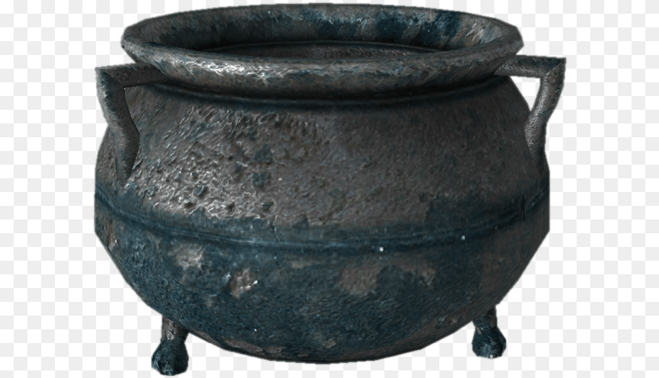 Skyrim Cauldron, Cooking Pot, Cookware, Food, Pot Free Png Download