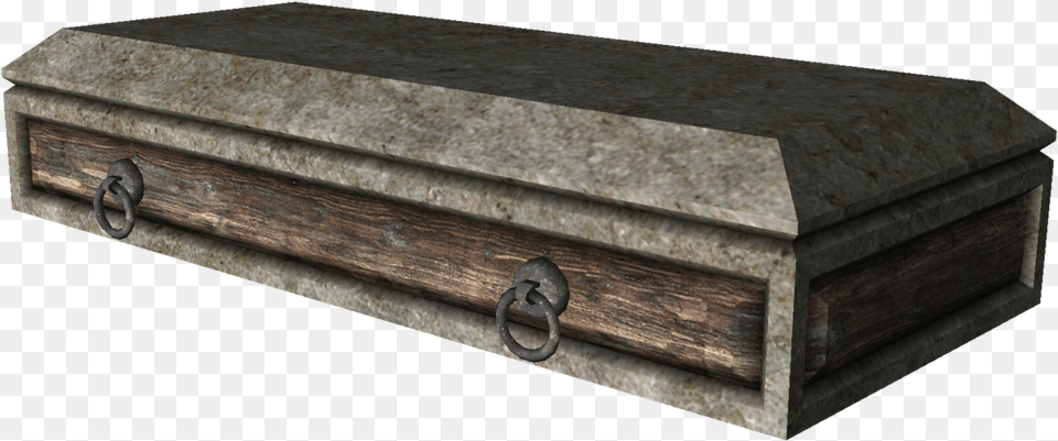 Skyrim Coffin, Treasure, Box, Furniture, Table Png Image