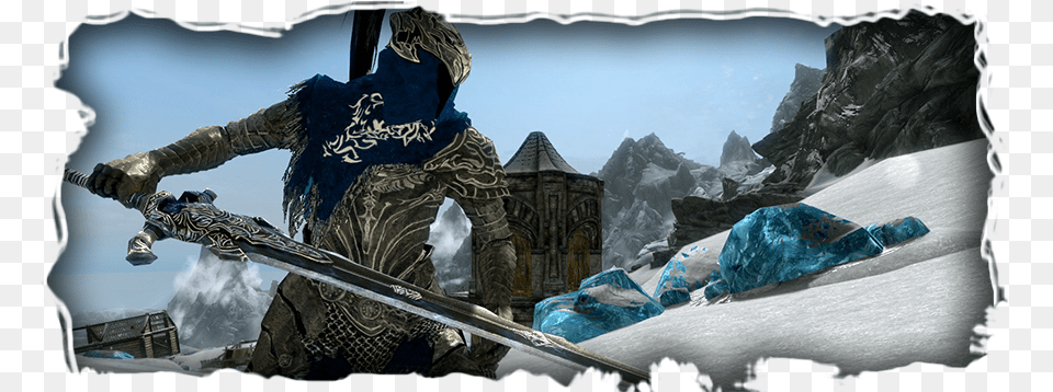 Skyrim Dark Souls Weapon Mod, Sword, Adult, Male, Man Png Image