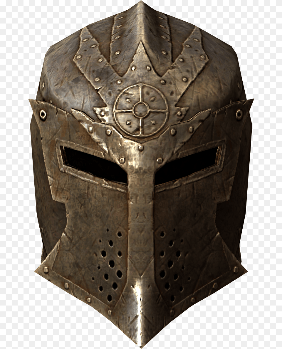 Skyrim Dawnguard Helmet, Bronze, Armor, Adult, Male Free Transparent Png