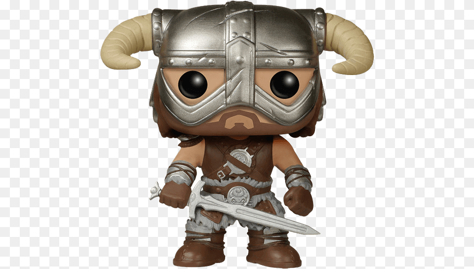 Skyrim Dovahkiin Pop Figure Skyrim Pop, Baby, Person Free Png Download