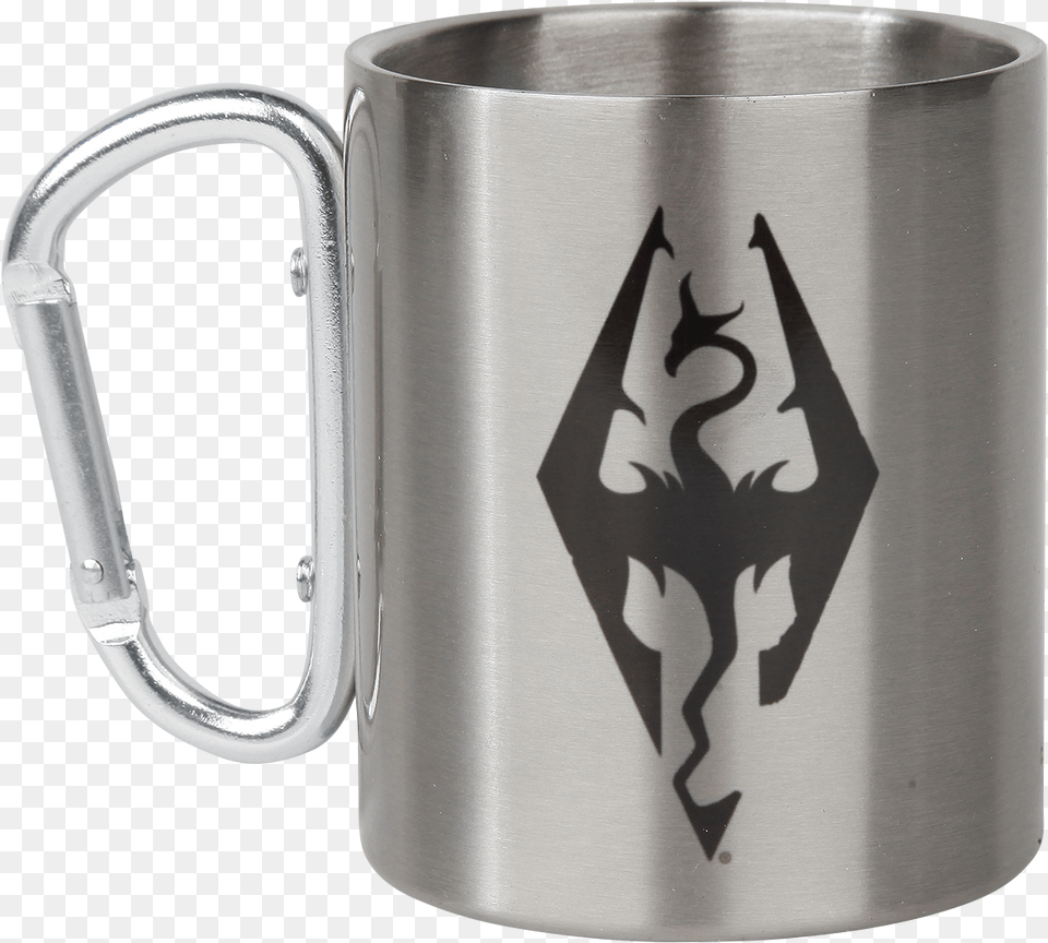 Skyrim Dragon Map Symbol Skyrim, Cup, Weapon, Beverage, Coffee Png