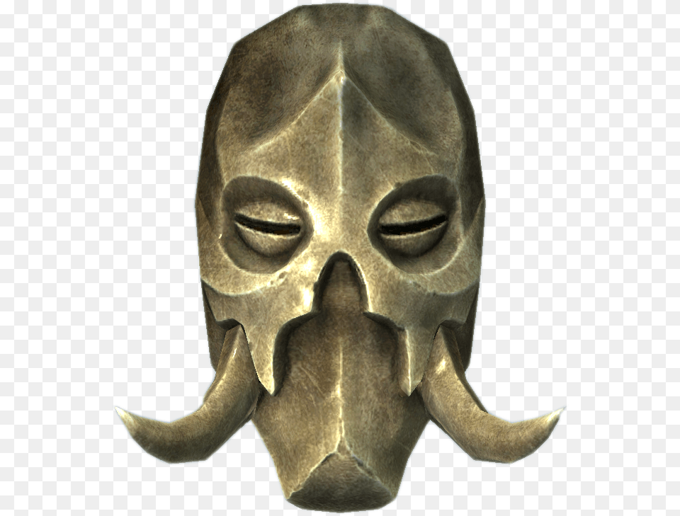 Skyrim Dragon Priest Masks Konahrik Dragon Priest Mask Konahrik, Bronze, Person Png Image