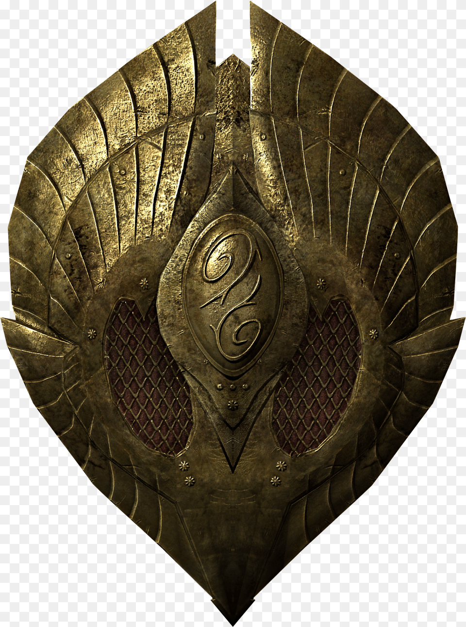 Skyrim Elven Shield, Armor, Machine, Wheel Png Image