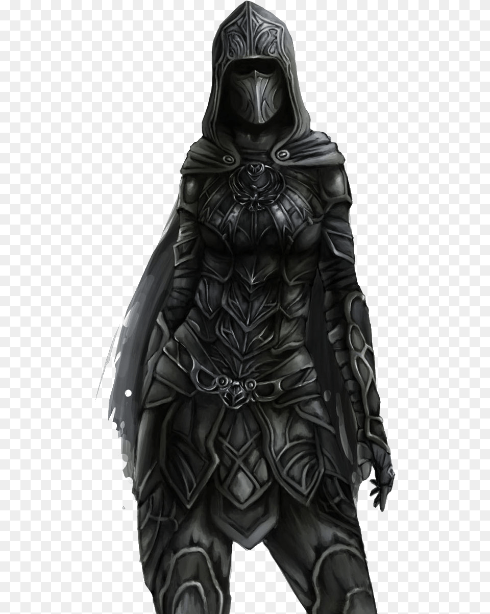 Skyrim Female Nightingale, Fashion, Adult, Person, Woman Png Image