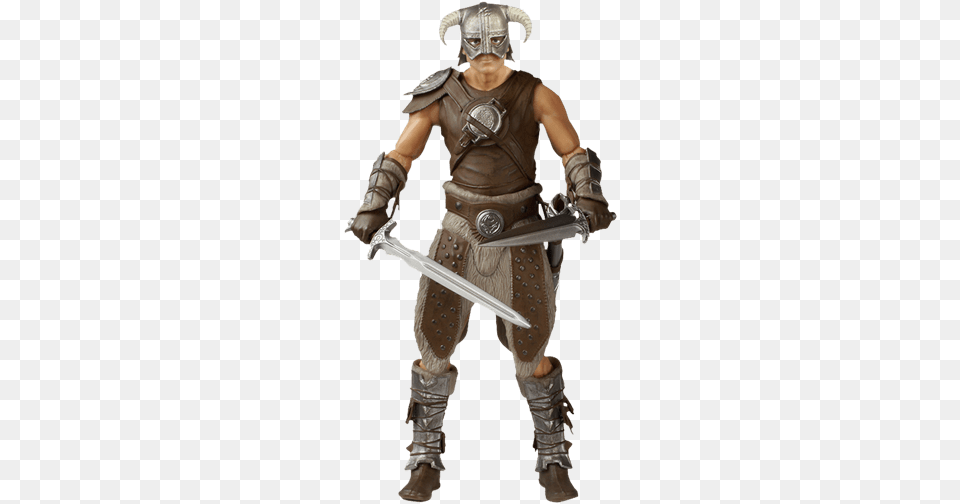 Skyrim Figure, Sword, Weapon, Person, Blade Free Transparent Png