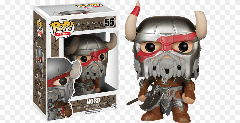 Skyrim Funko Pop, Figurine, Baby, Person Free Transparent Png