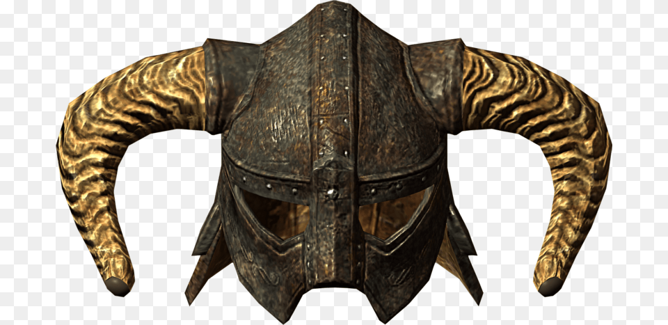 Skyrim Helmet, Bronze, Sword, Weapon, Clothing Png