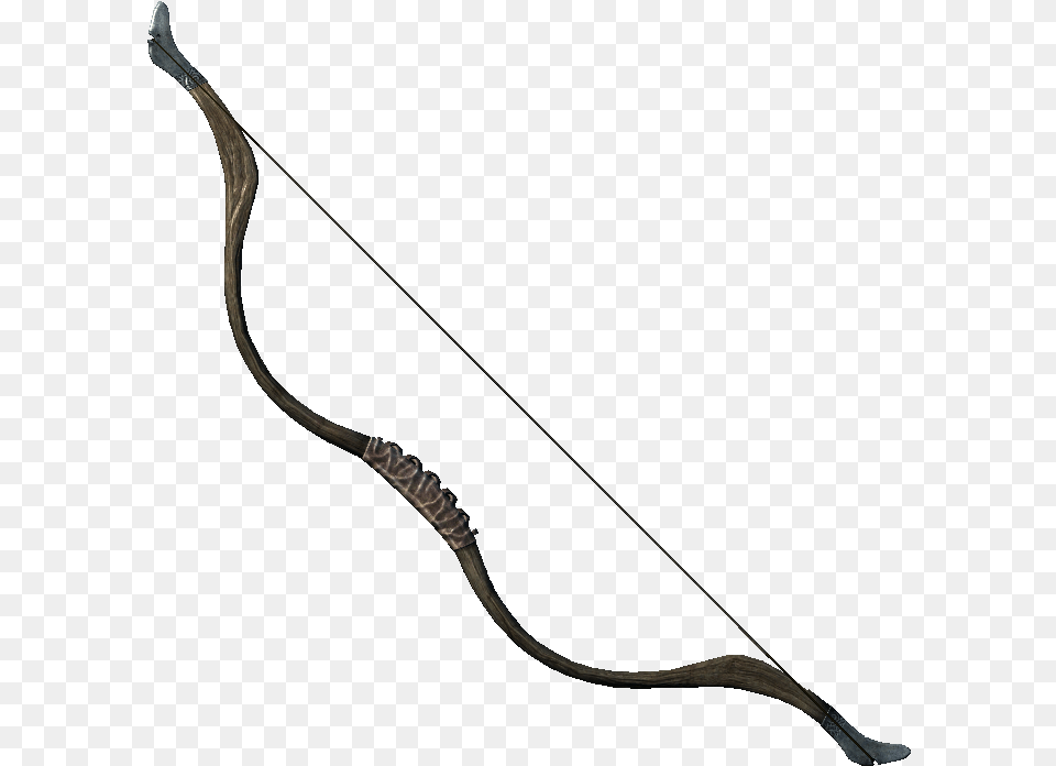 Skyrim Hunting Bow Hunting Bow Background, Weapon Png