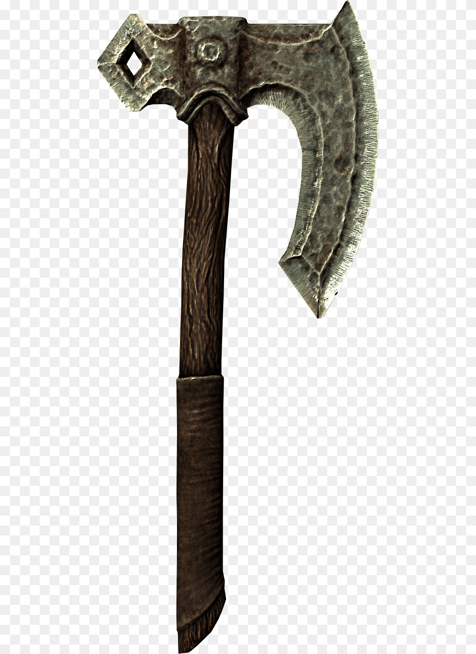 Skyrim Iron Helmet, Weapon, Axe, Device, Tool Free Transparent Png