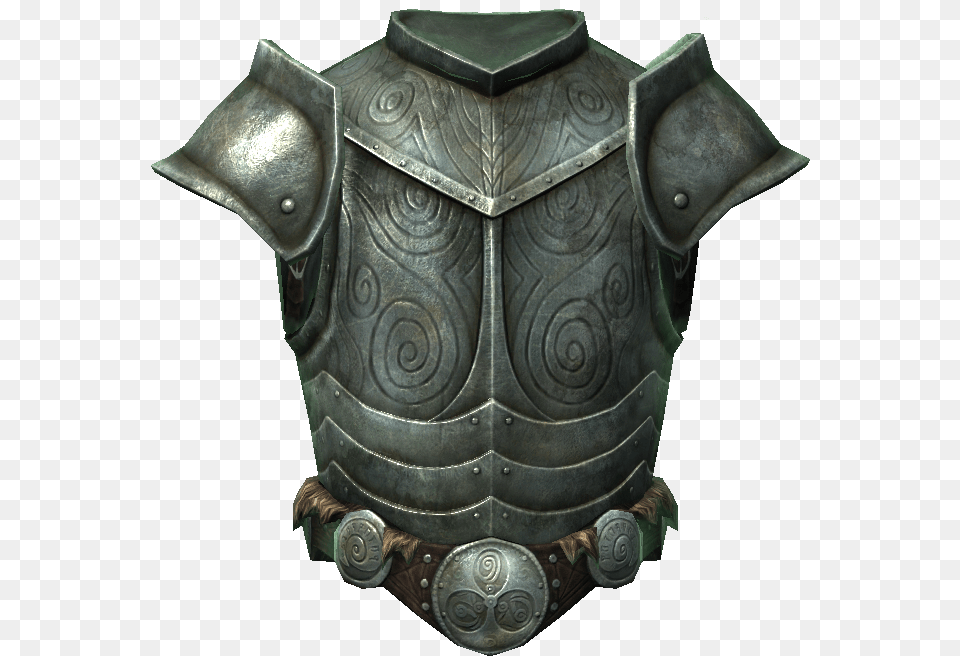 Skyrim Iron Helmet, Armor, Bronze Free Png Download