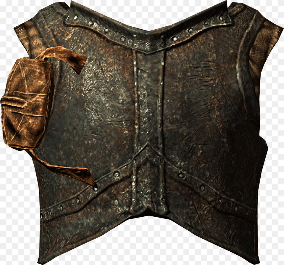 Skyrim Iron Helmet, Bronze, Clothing, Vest, Armor Png